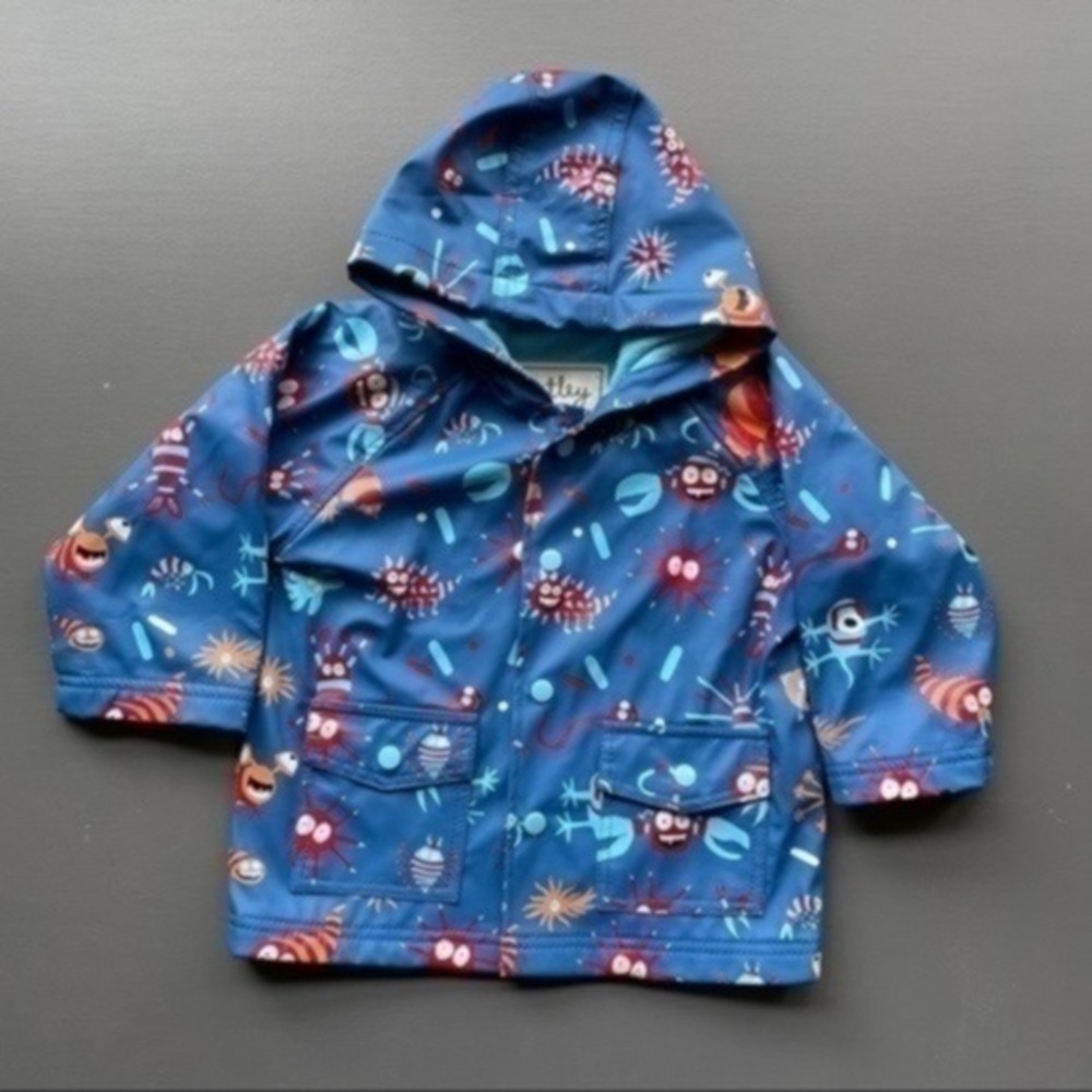 Hatley Baby Raincoat - Monsters​​​